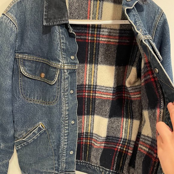 Vintage GWG Jean Jacket - Great Western Garment Company Denim Jacket - Picture 4 of 8